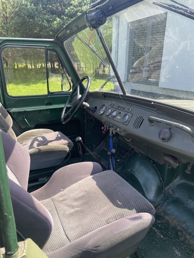 Uaz 469B  Uaz 469 B