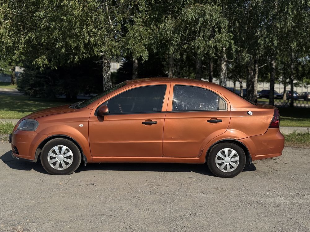 Продам Chevrolеt Aveo LS с ГБО