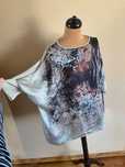 Unisono bluzka lekki sweter krem bez pastele xxxl 54 52 +size