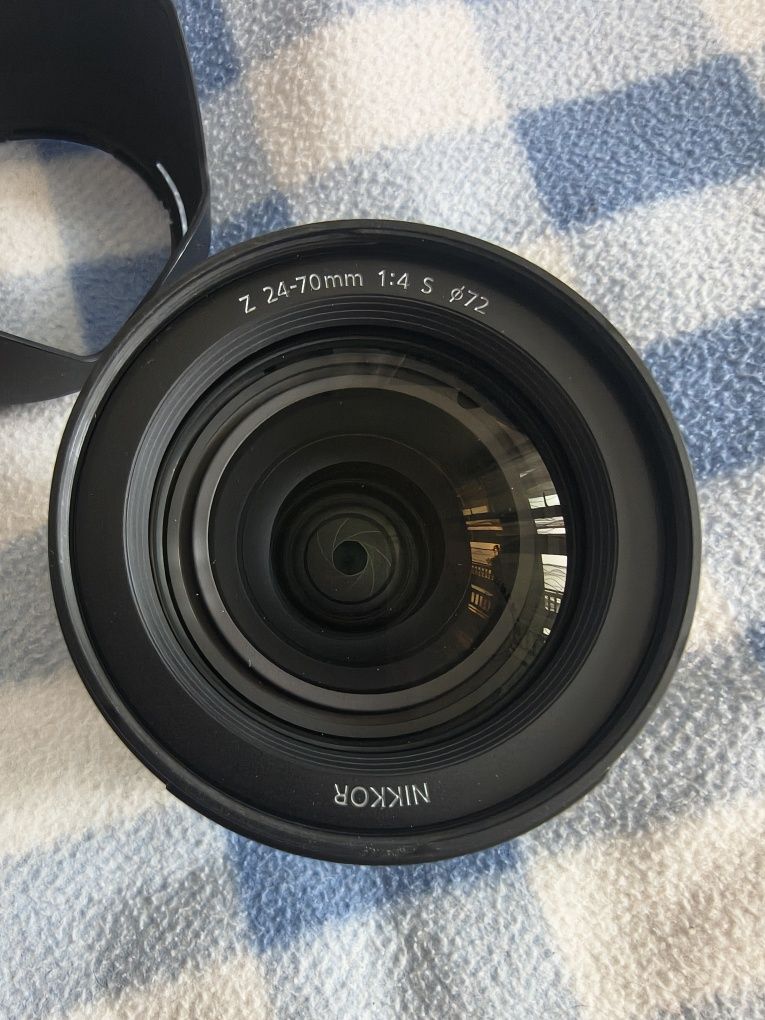 Nikon Z 24-70 4s obiektyw