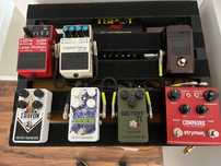 Pedalboard Pedaltrain novo 18 c/saco