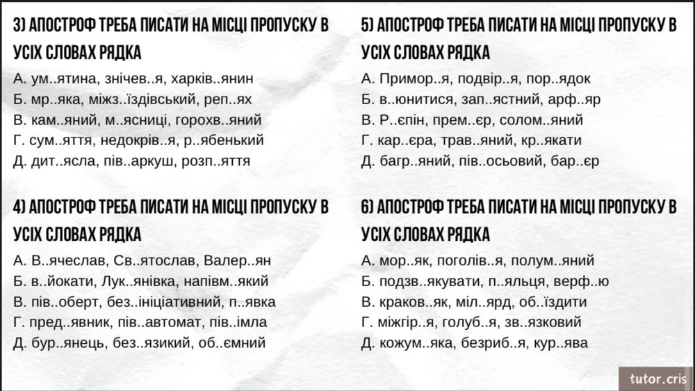 Репетитор з української мови та літератури