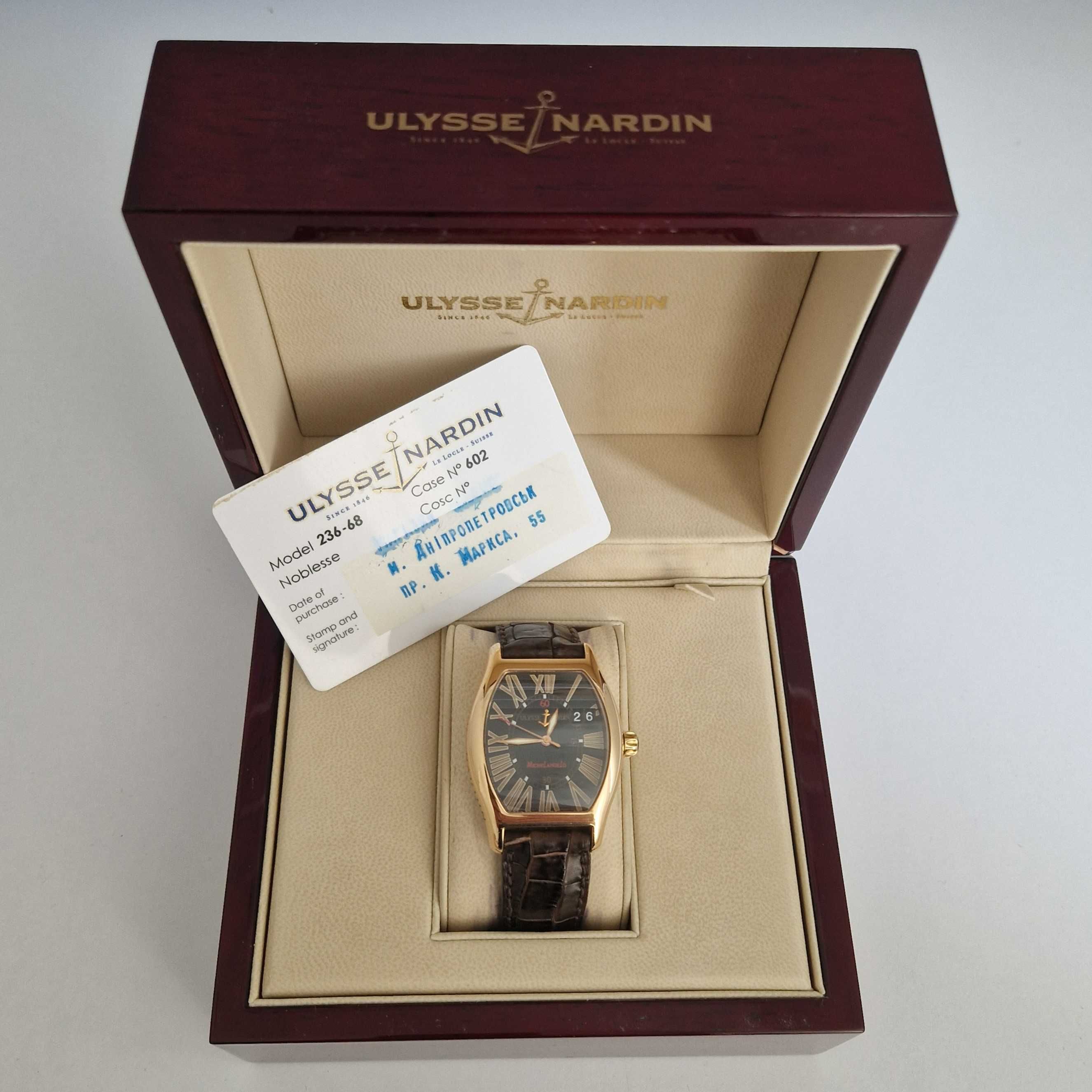 Ulysse Nardin Michelangelo Big Date 236-68