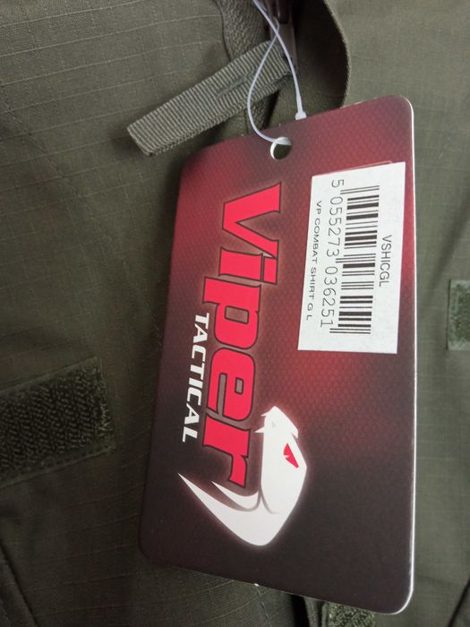 Combat shirt Viper Tactical vcam para caça ou airsoft L