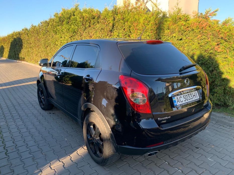 SsangYong Korado 2.0 газ/бенз 2013 рік