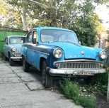 Автомобиль москвич 407 + донор м-403.