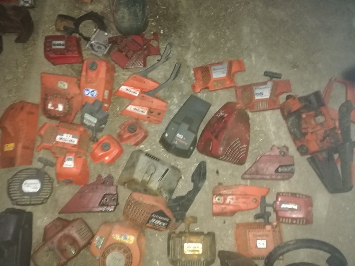 Obudowy, szarpaki, stihl, husqvarna, dolmar, oleomac, itp