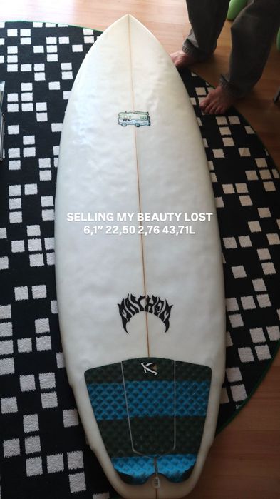 Surfboard Lost Mayhem