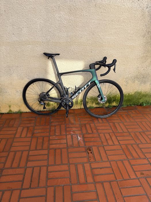 Bicicleta scott foil 30