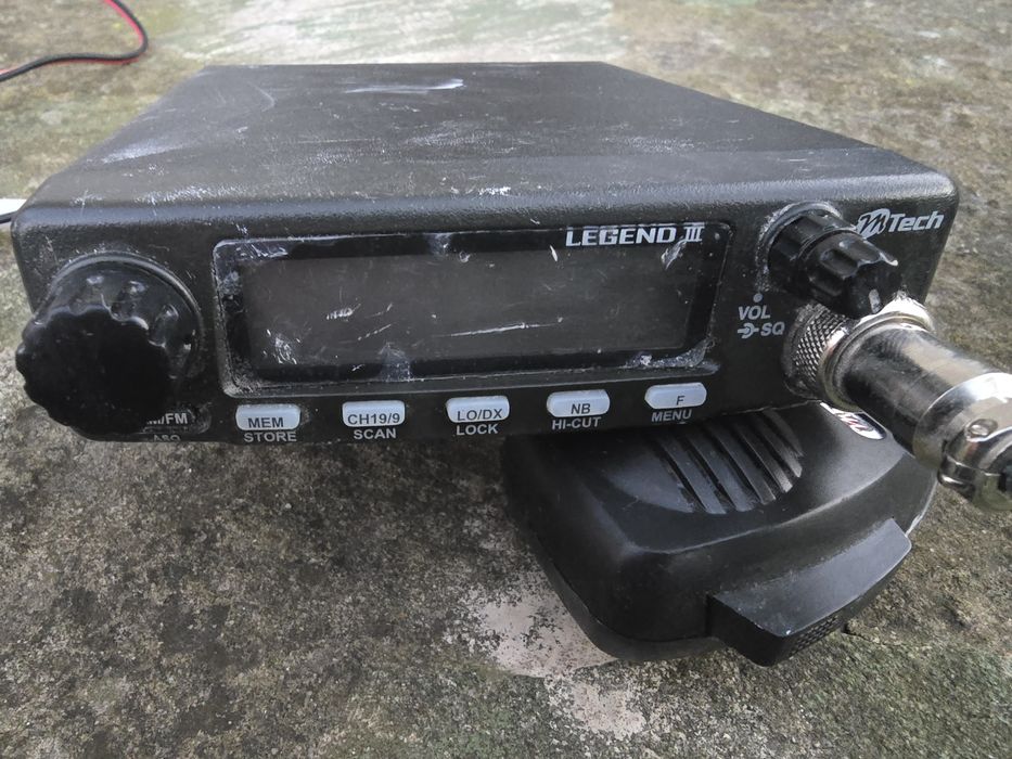 Cb radio mtech legend III