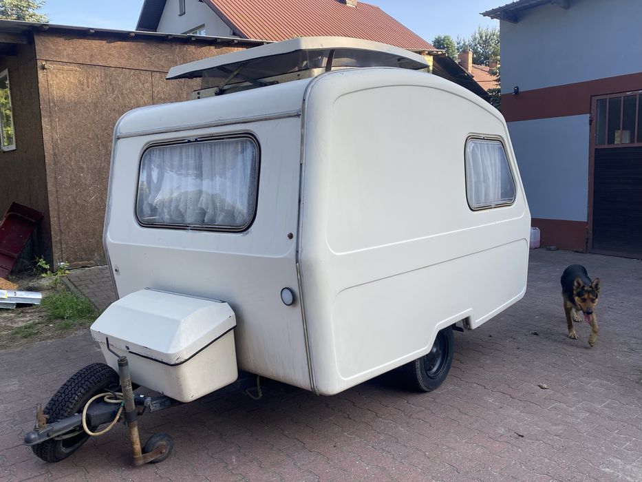 Przyczepka kempingowa Niewiadow N126, ladny stan, zarejstrowana