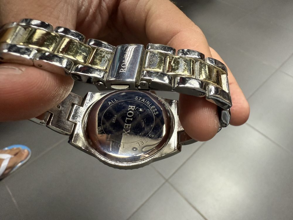Relogio Rolex perfeito