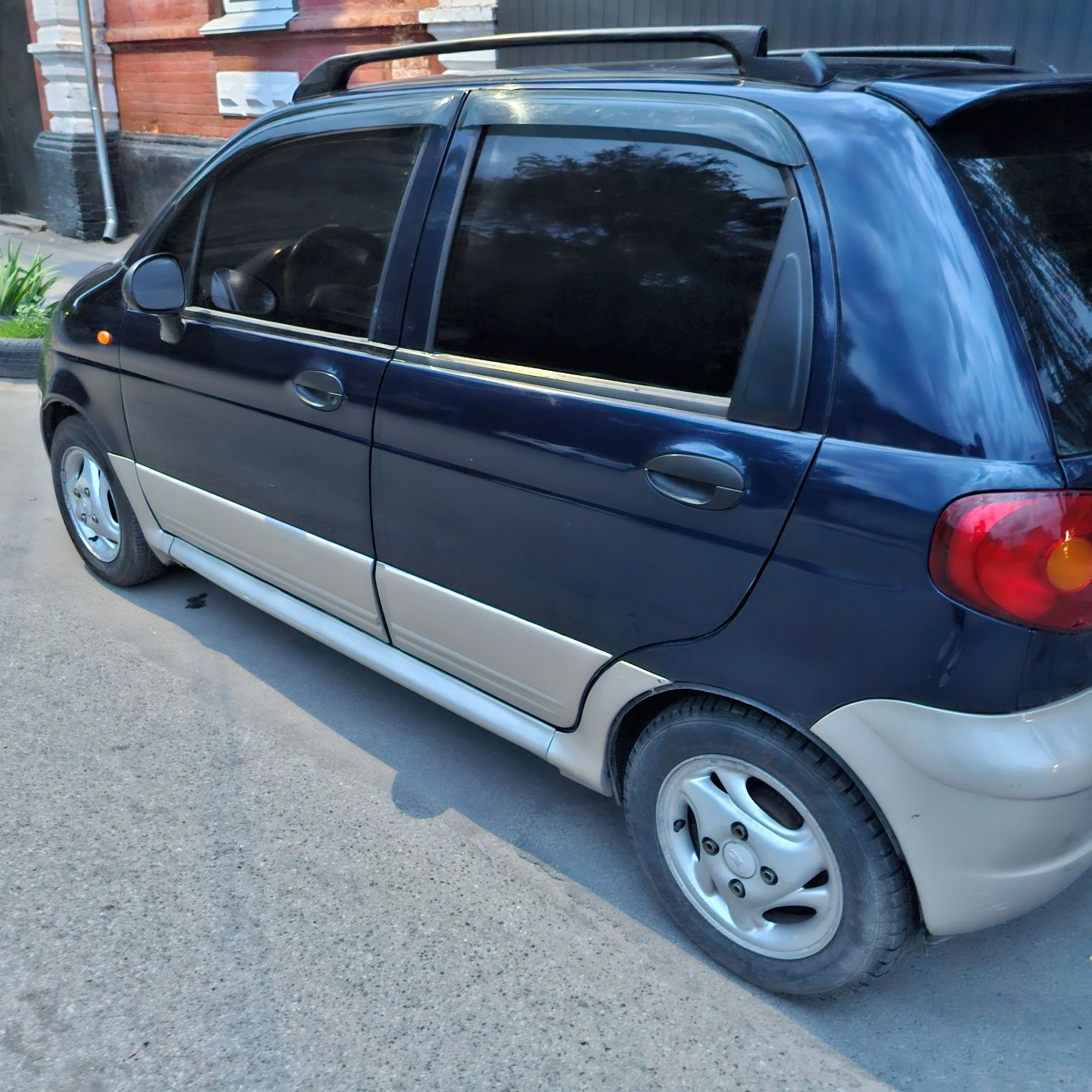 Daewoo Matiz,  2006 р. на ходу.
