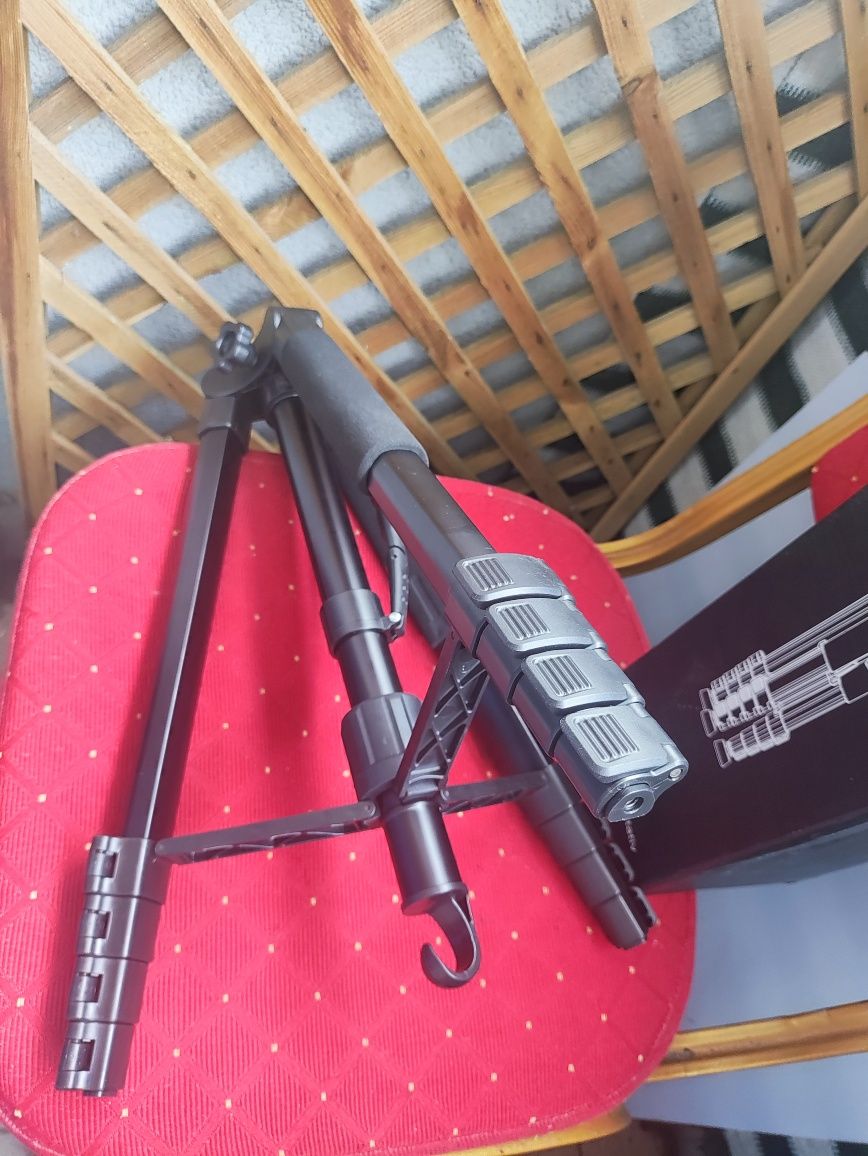 Statyw do Kamery Joilcan uchwyt 185cm do transmisji NH75 Tripod