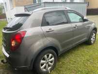 SsangYong/KGM Korando 2012 rok, 4WD, podgrzewane wszystkie siedzenia