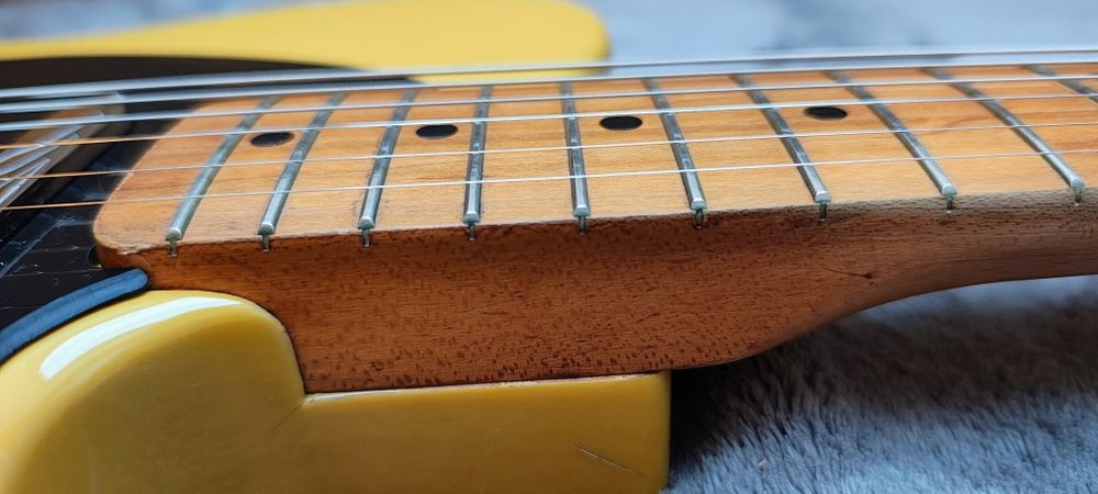 Squier Telecaster Japan Fujigen by Fender