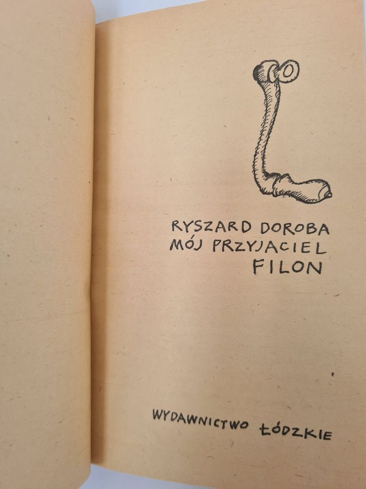 Mój przyjaciel Filon - Ryszard Doroba