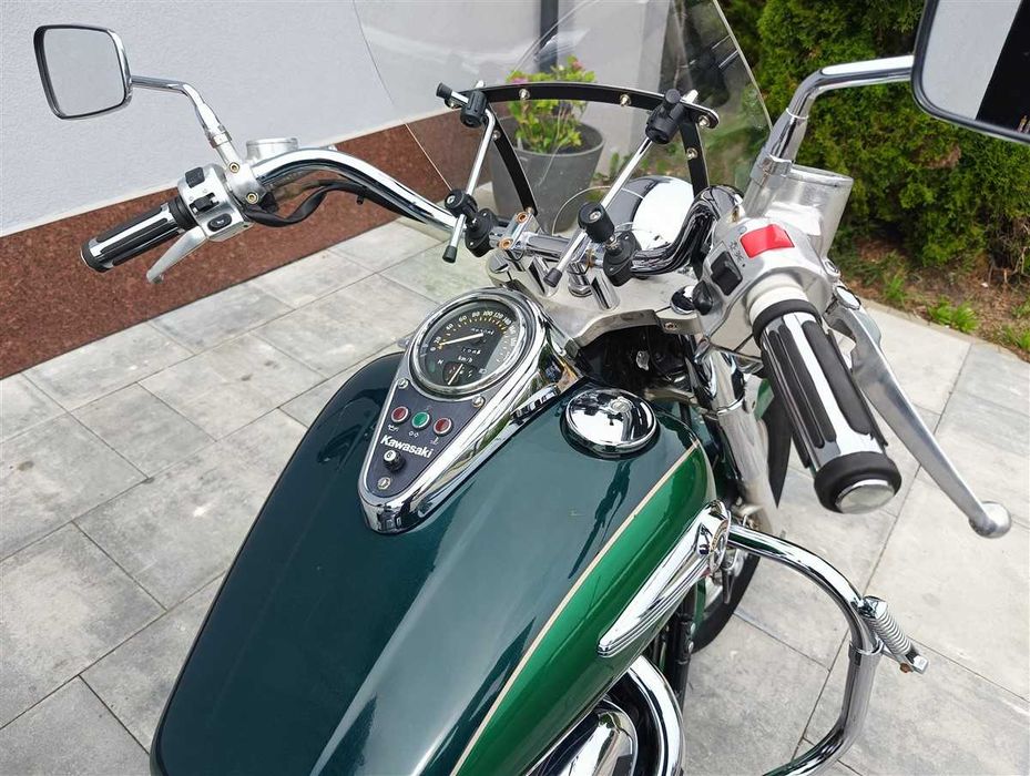 Kawasaki VN 1500 Classic Tourer, 1998 r. SZYBA, transport, raty!