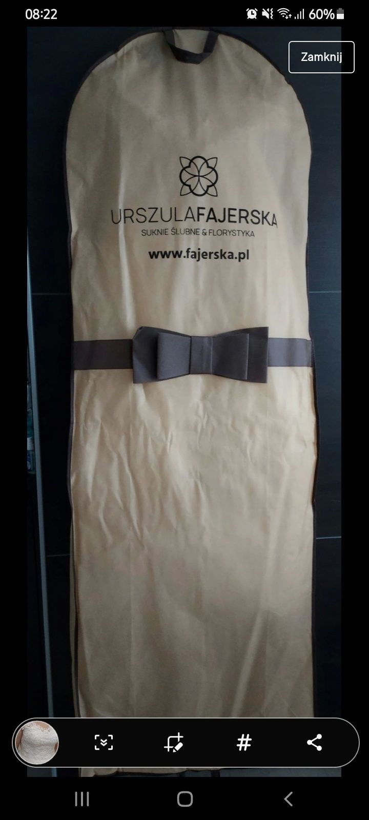 Sukienka ślubna rozmiar 42-44