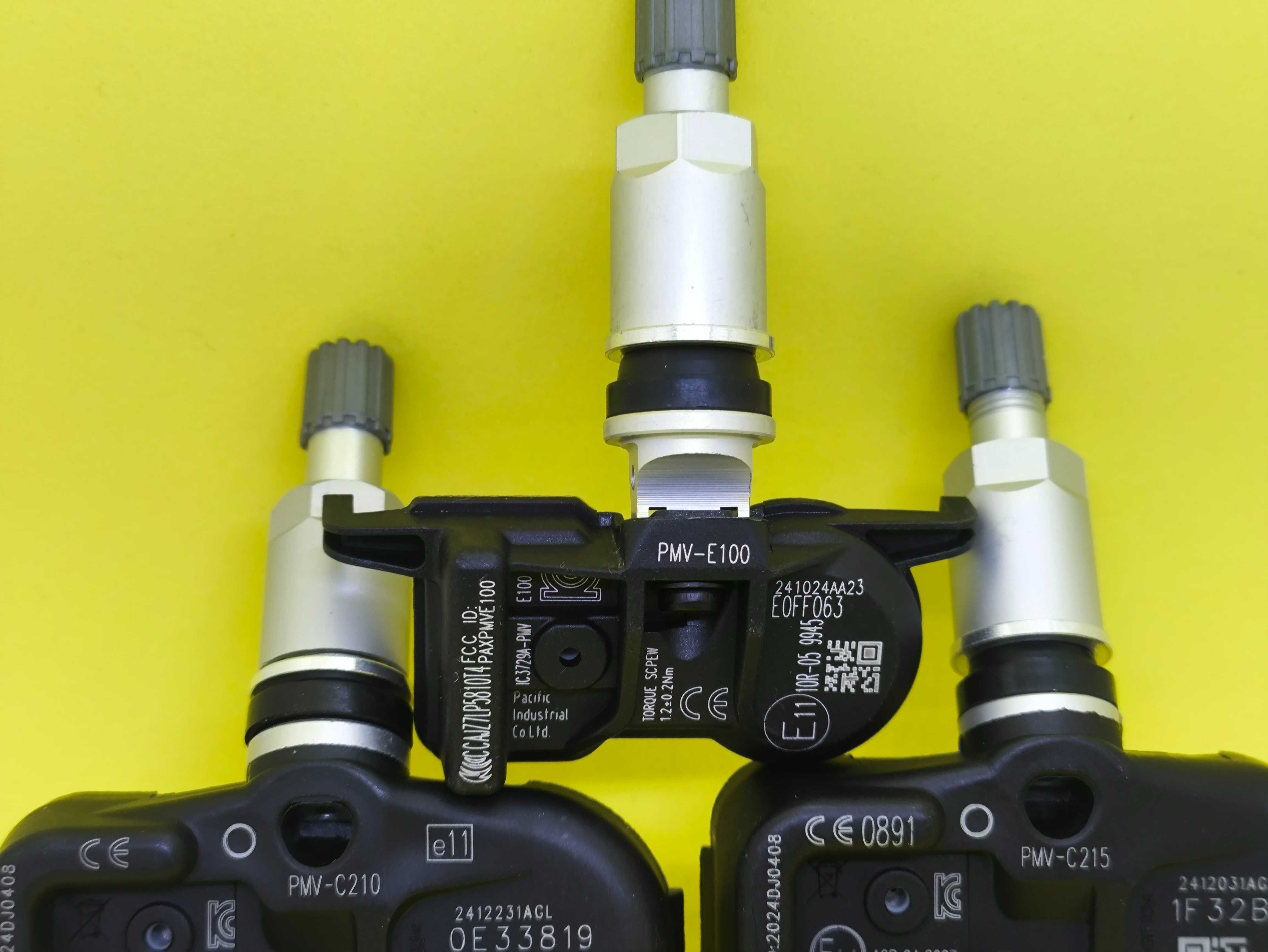 Czujniki TPMS Toyota PMV C210 C215 E100 NOWE KOMPLET