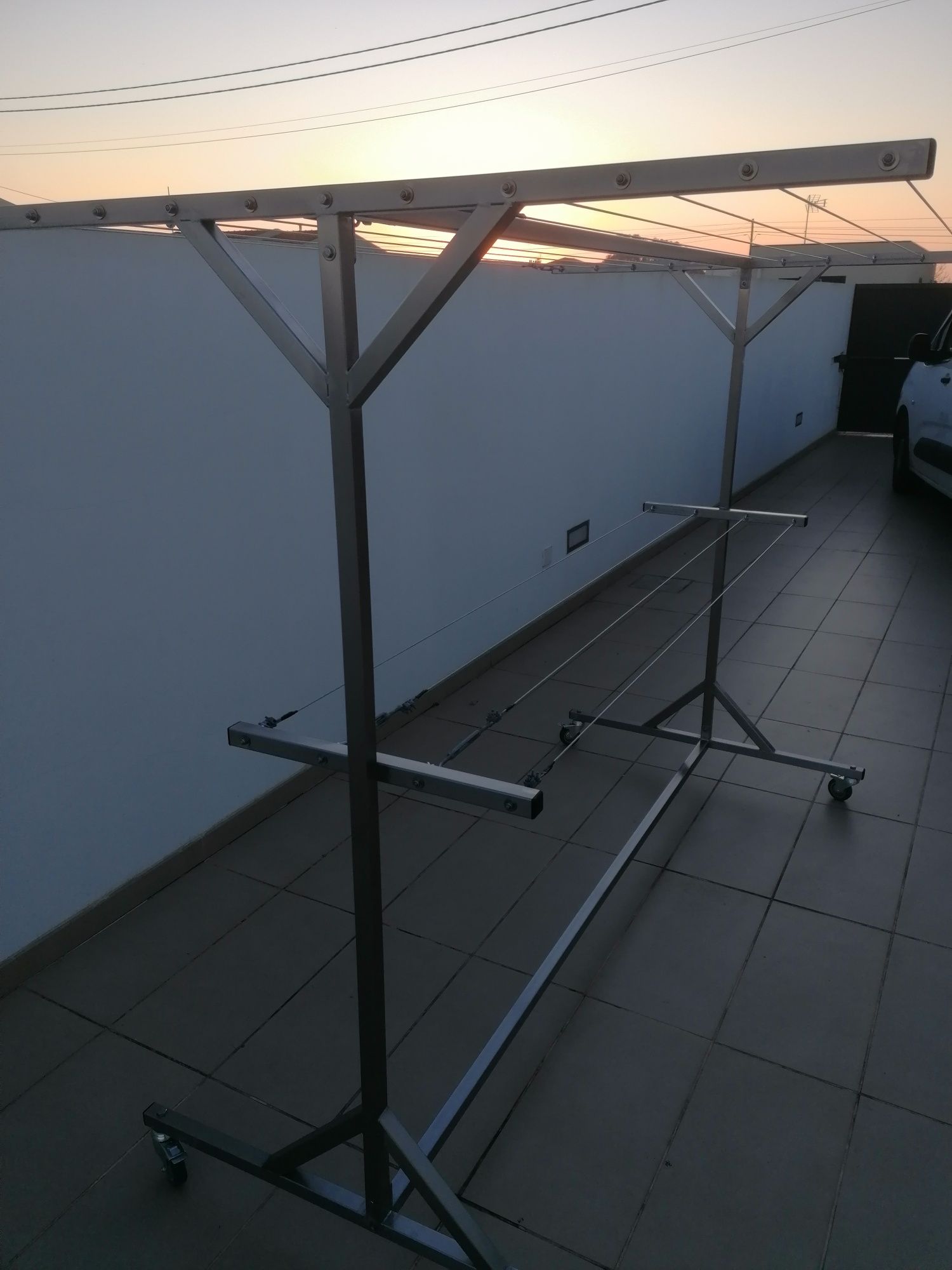 Estendal em inox