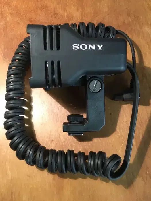 SONY HVL - 50 D battery video light - 1983