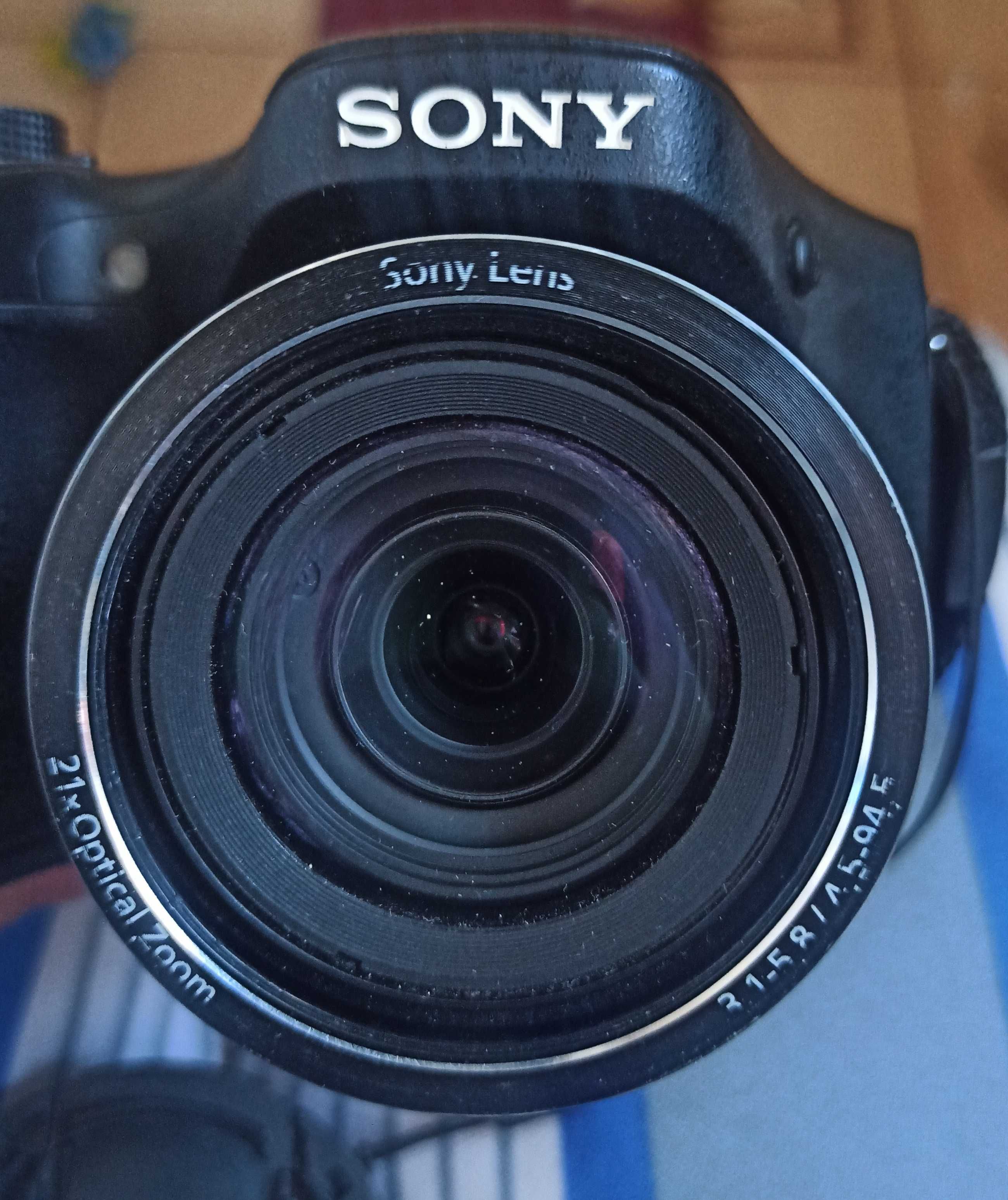 Продам фотоапарат Sony DSC-H100 16.1 mp
