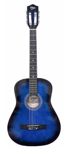 Gitara 4/4 NOWA idealna do nauki pełnowymiarowa ZESTAW