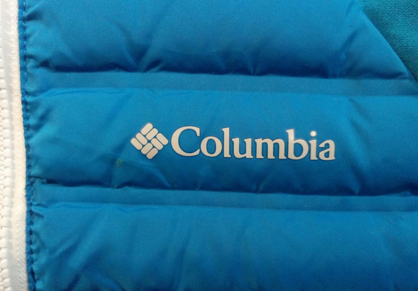Оригінал спортивна пухова термокуртка кофта Columbia