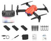 Dron Orange E99 pro 2 kamery 4K 3 baterie torba WiFi NOWY PL 24h