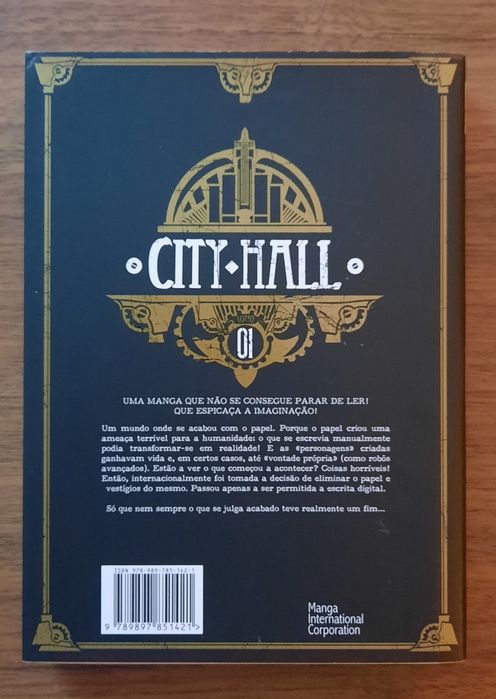 City Hall vol.01