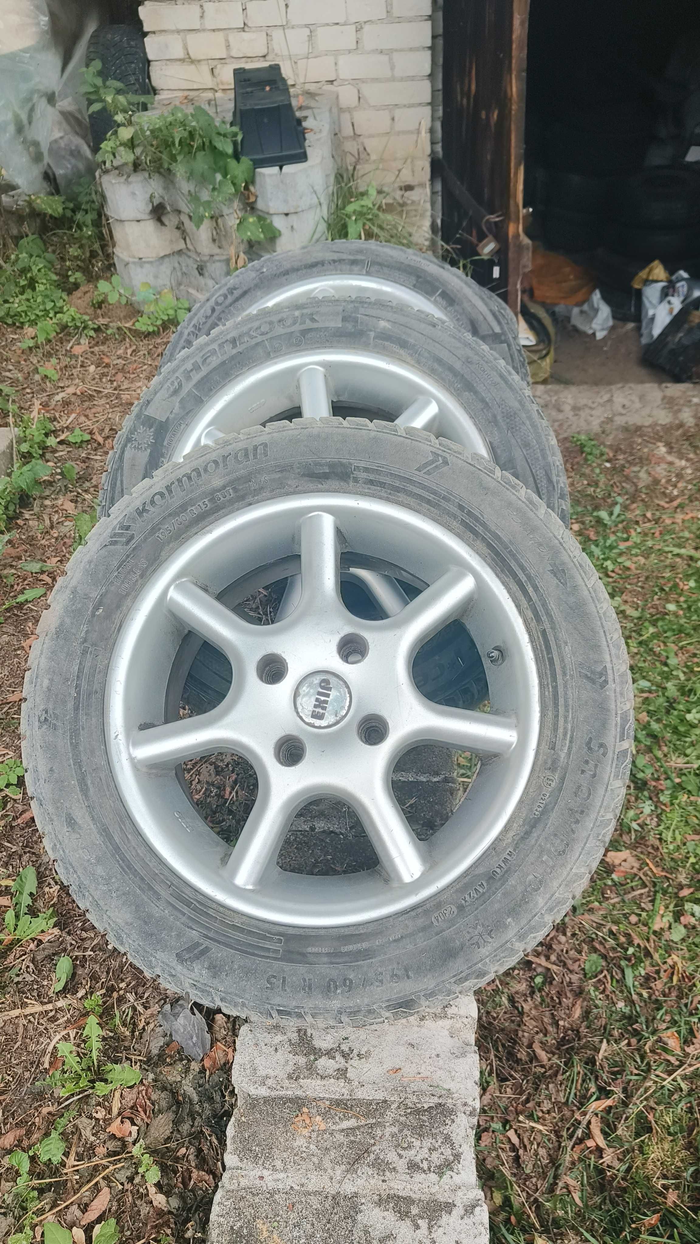 Felgi EXIP 15" 4x114.3
