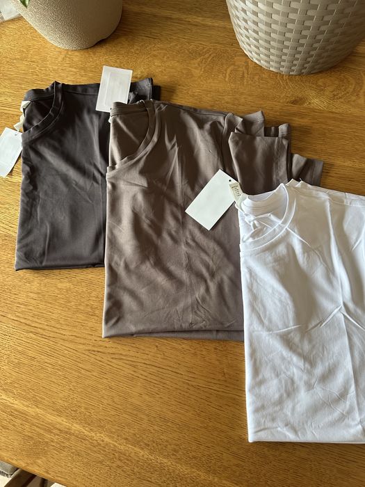 H&m футболка xs,s,m,l,xl різні кольори в стилі skims
