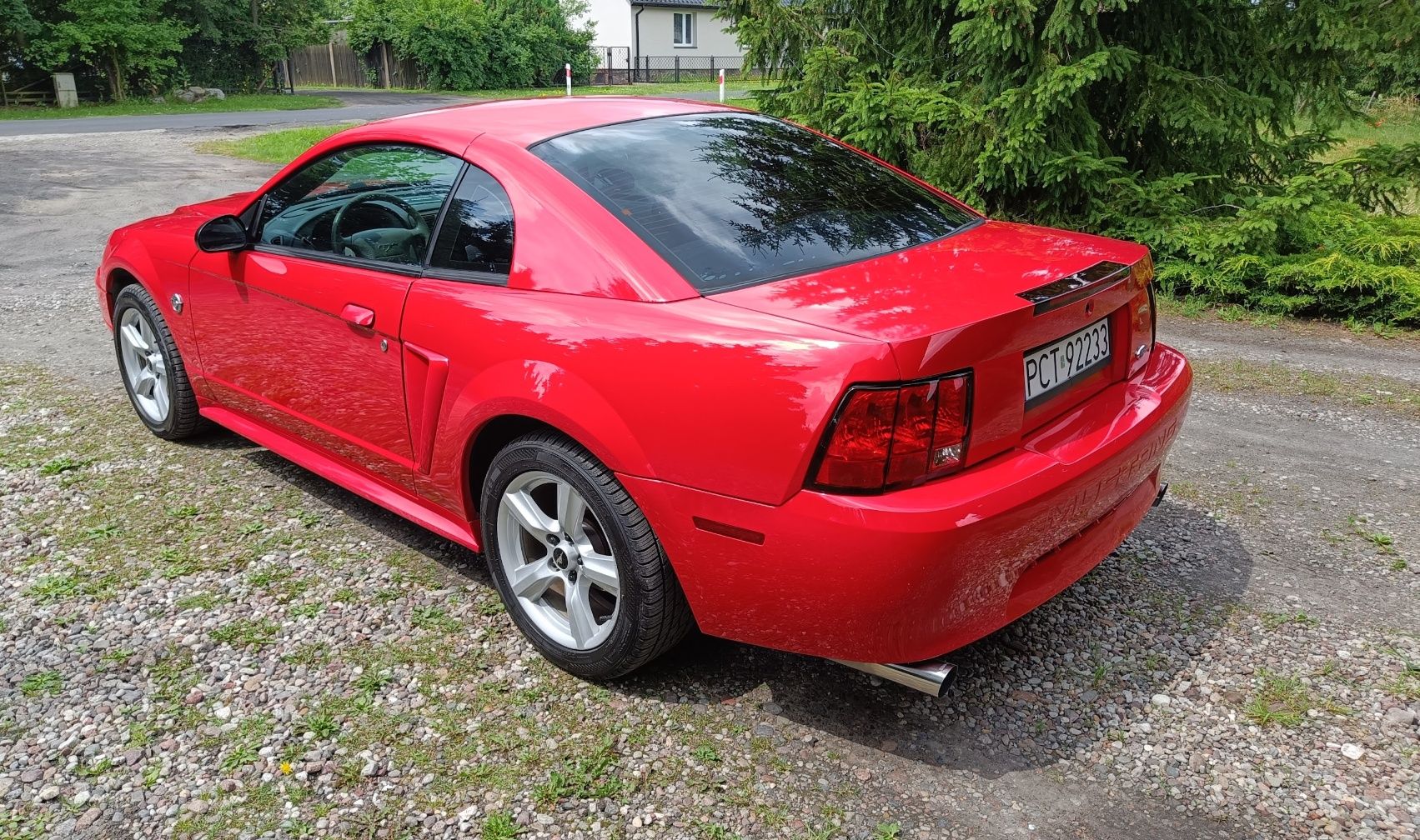 Ford Mustang 3.8 3.9L V6 2004 manualna skrzynia