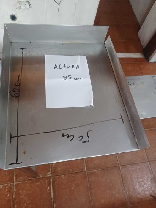 Vendo Balcao inox