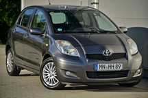 Toyota Yaris 1.33 VVT-i 101KM Alufelgi AUX Klima 6 Biegów Unikatowy Stan z Niemiec