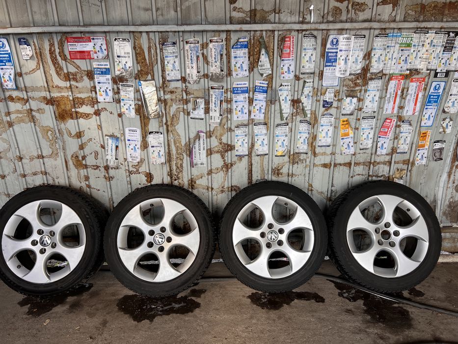 Диски r17 GTI оригінал   5*112