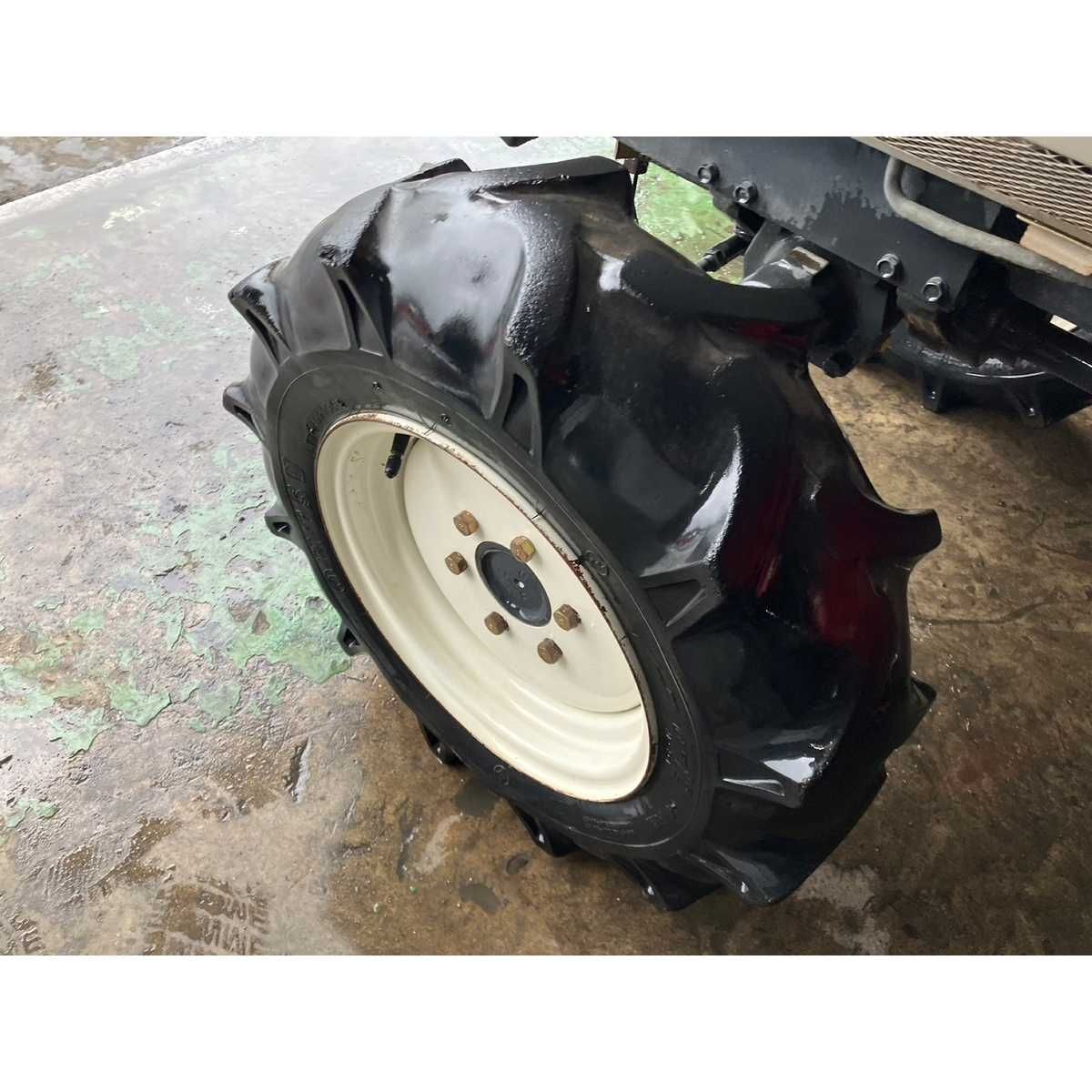 Traktor YANMAR AF17D - Kompaktowy Traktor 4x4