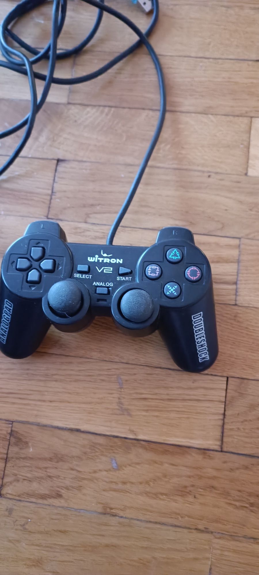 Dual shock 2 /Два геймпади з перехідником до пк