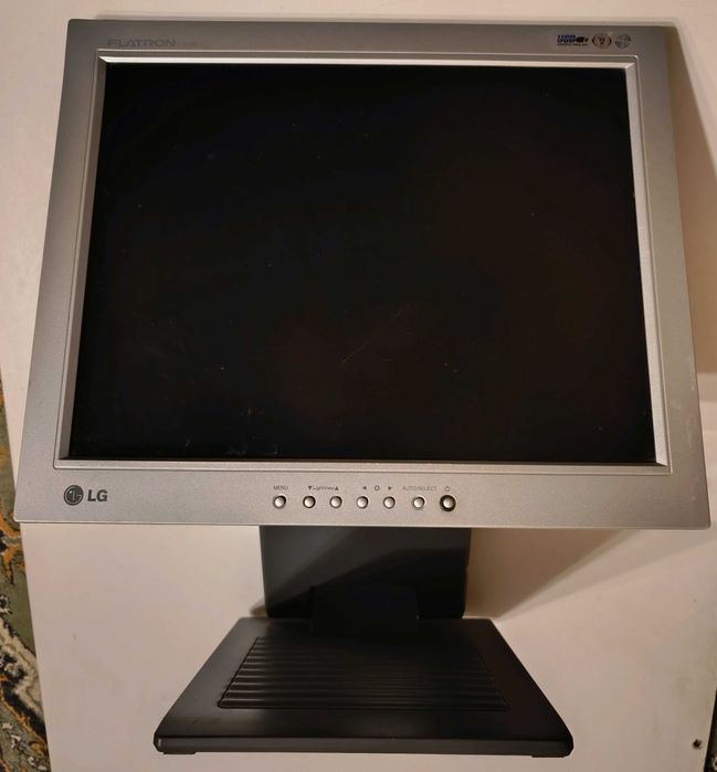 Монітор 15" CCFL TN, LG L1510B, 1024 x 768, 30 мс, 4:3, VGA