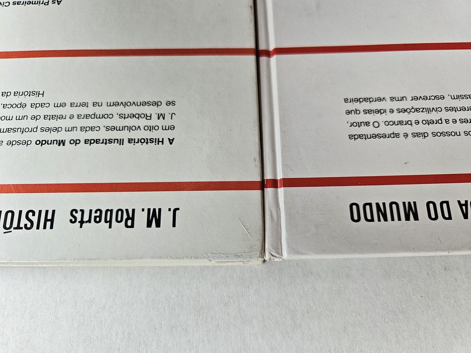 Lote de 2 Livros da Colecção História Ilustrada do Mundo Usados