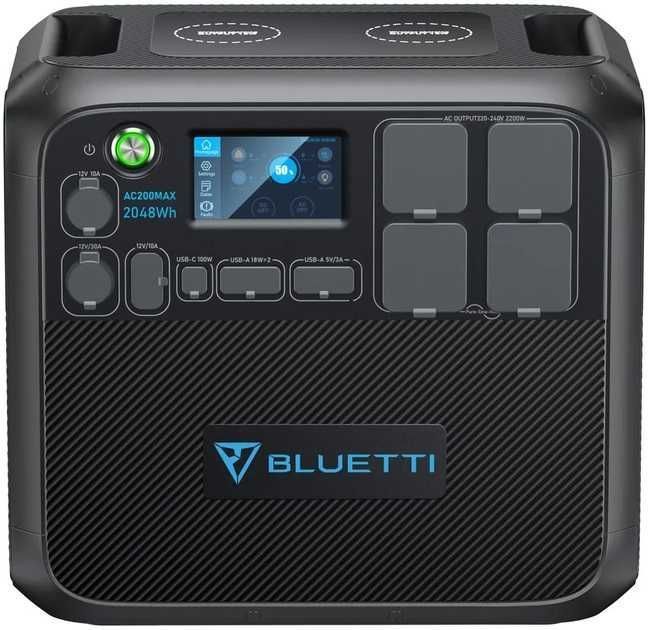 Зарядна станція BLUETTI AC200MAX / 2200Вт / 2048ВтГ