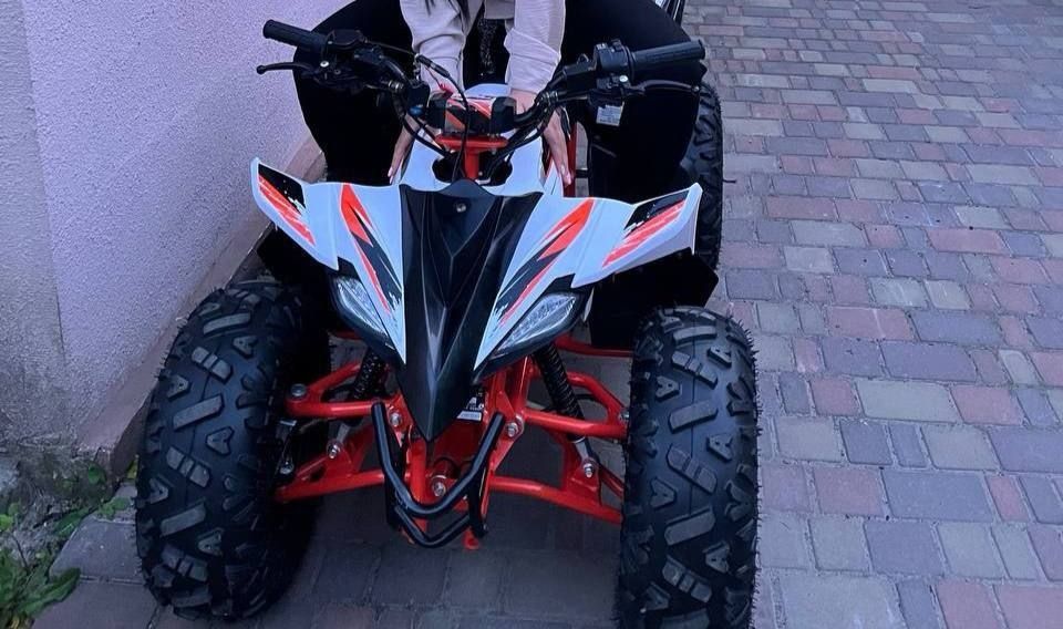 Квадрацыкл Kayo б/у