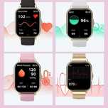 wyprzedaz NOWY smartwatch swietny MEEGA zloty damski