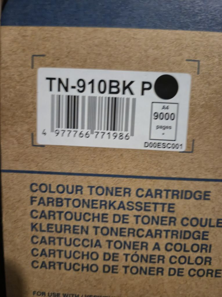 Toner Brother TN-910BK