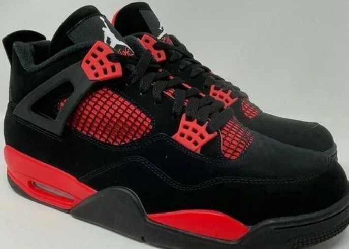 Nike Air Jordan 4 Retro Red Thunder Eu41