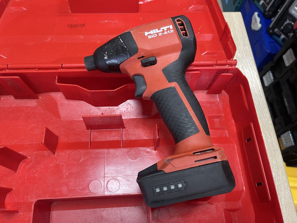 Hilti SID 2-A12 + B12 2.6Ah / безщіткові імпакти Хілті 12V