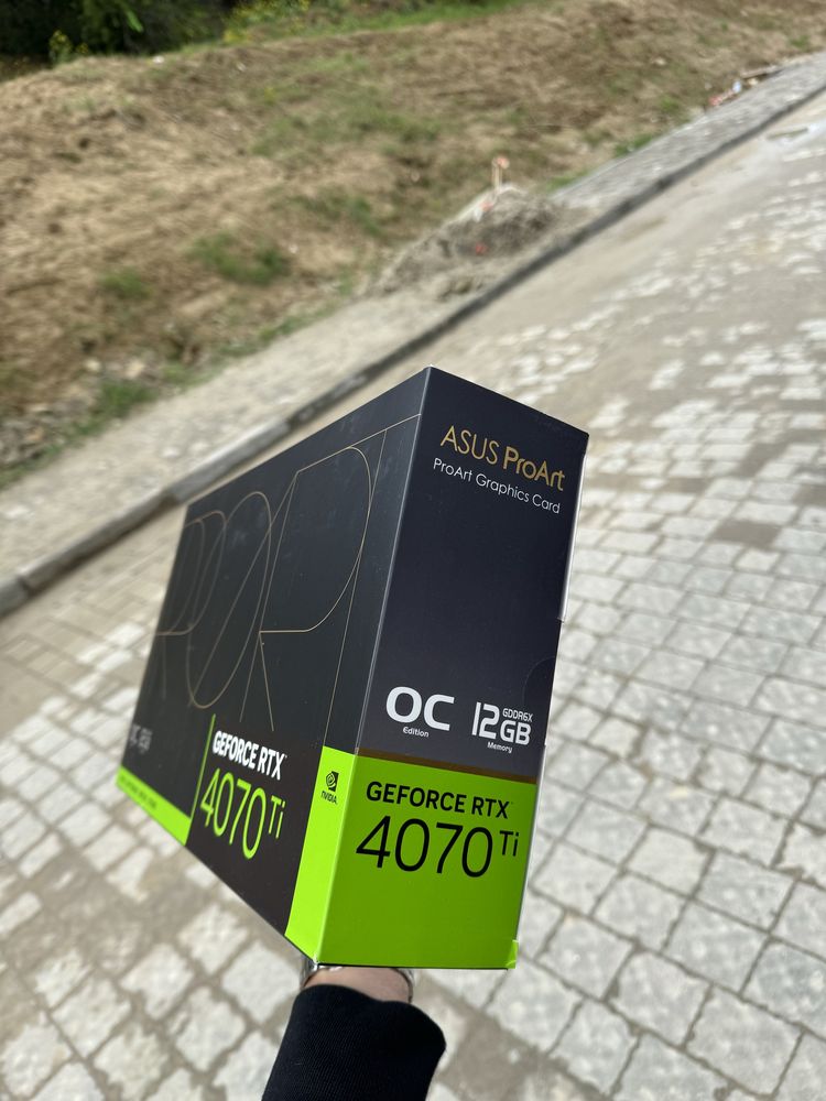 Відеокарта ASUS ProArt GEFORCE RTX 4070TI