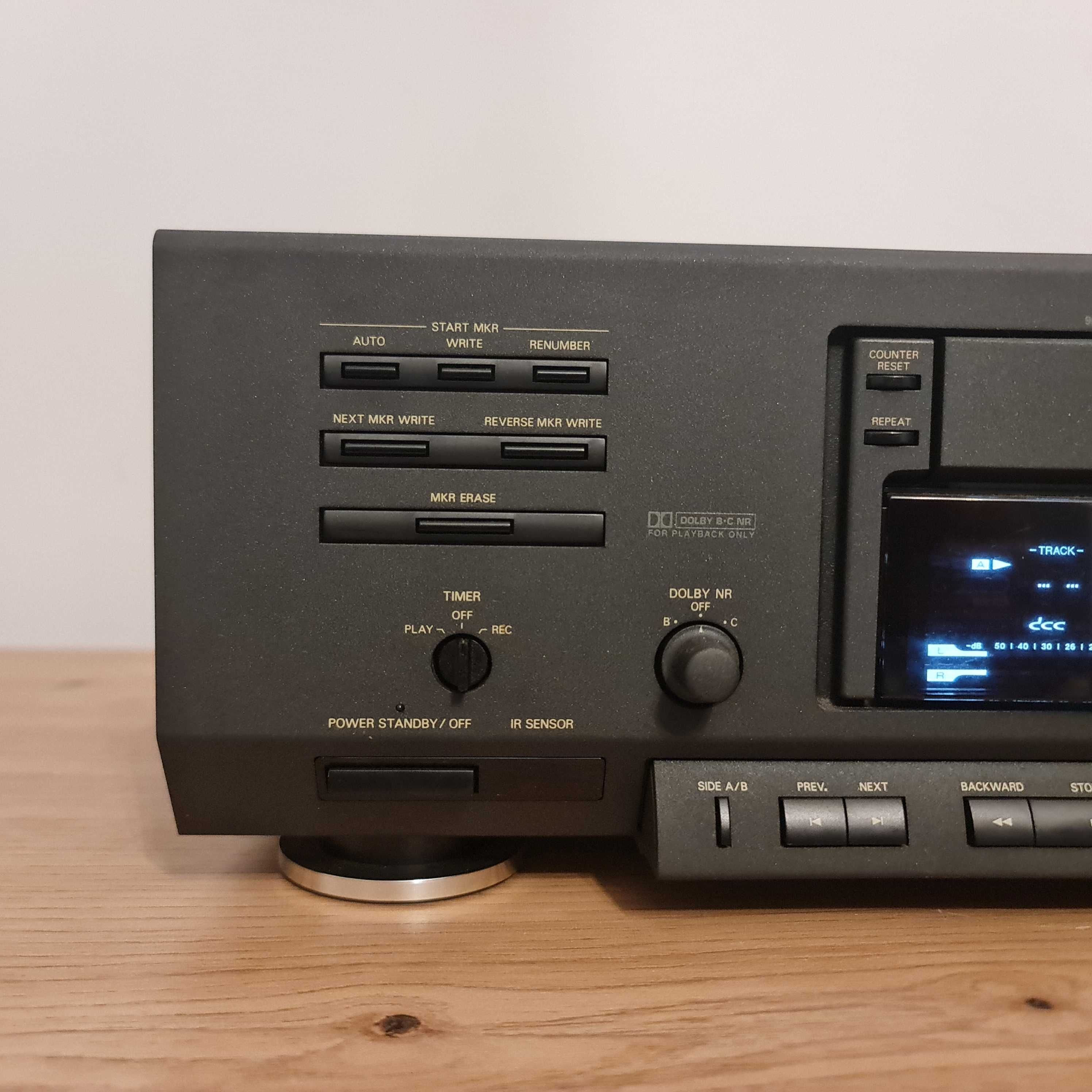 PHILIPS DCC 900 Cyfrowy kompaktowy magnetofon kasetowy serii 900