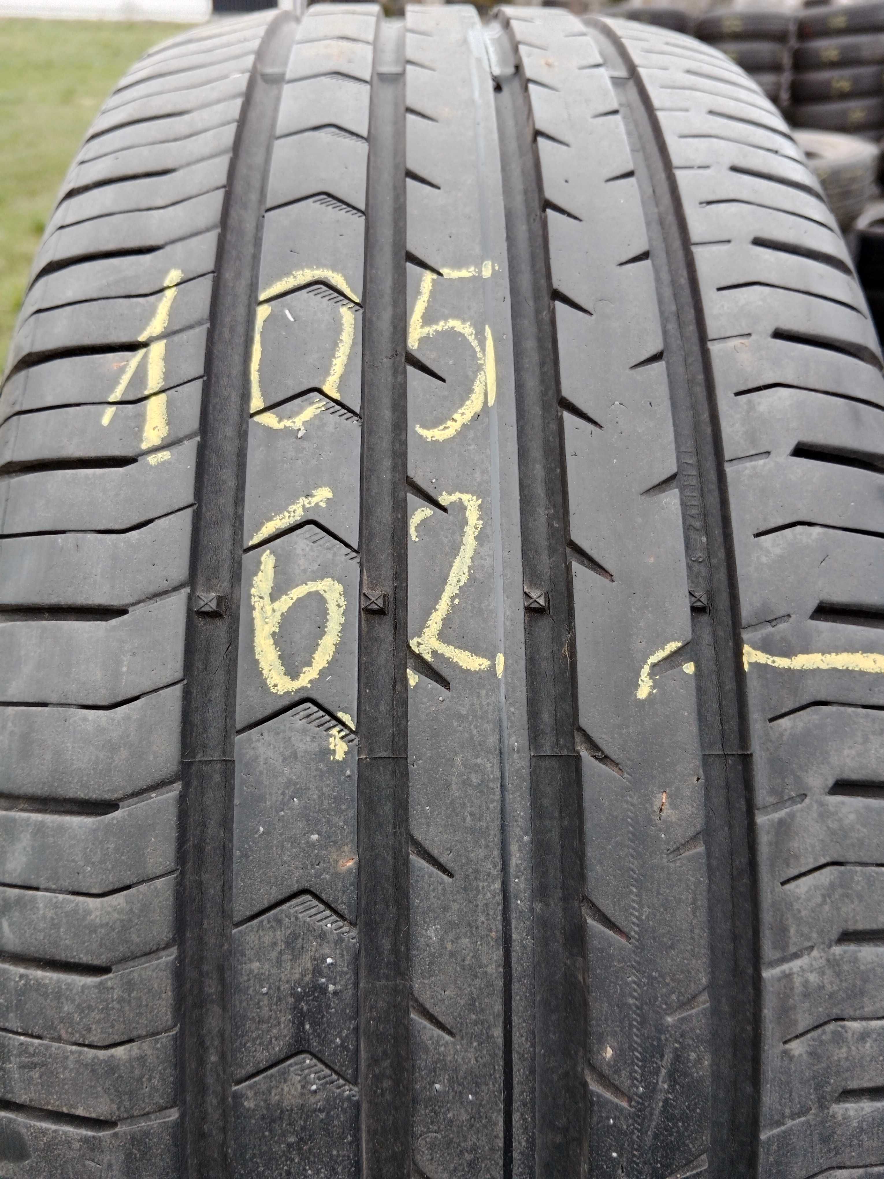 Opona używana letnia 195/55R16 Continental ContiPremiumContact 5 1szt.